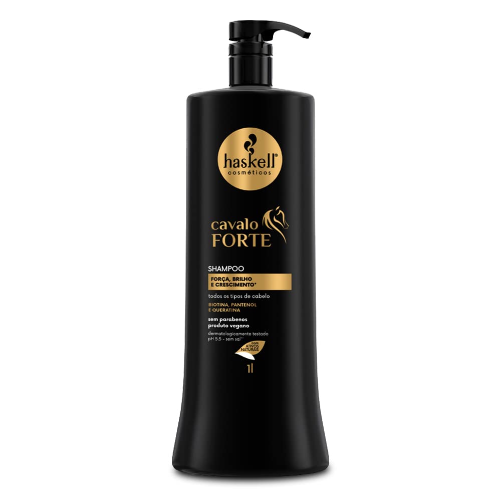 Haskell Kit Cavalo Forte Shampoo + Conditioner + Mask + Leave-in + Serum