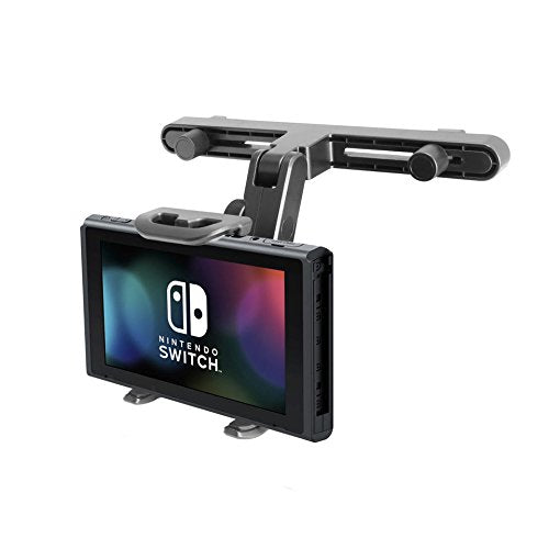 Macally Tablet Holder for Car Headrest | iPad Backseat Mount for Kids | Fits 4.7-11" Devices | Perfect for Long Car Trips