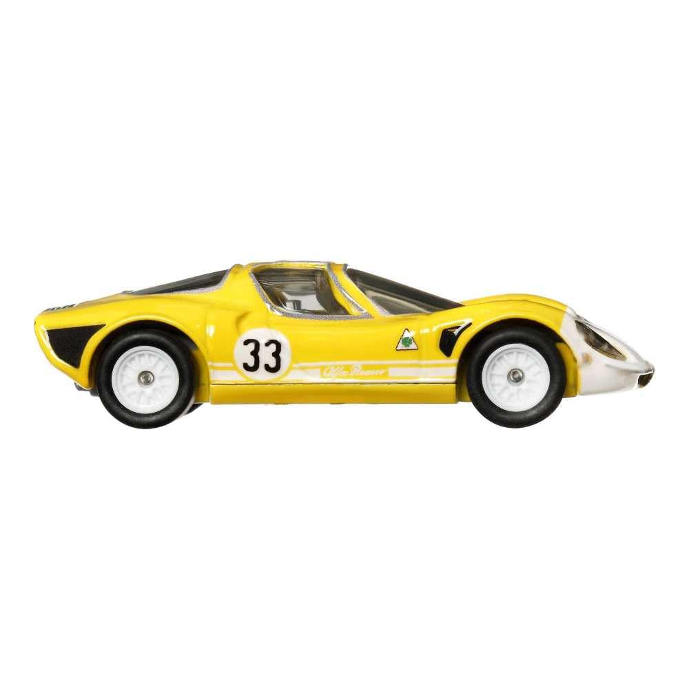 Hot Wheels Car Culture Circuit Legends 1969 Alfa Romeo 33 Stradale (HCJ91)