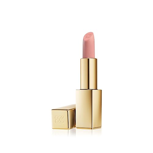 Estée Lauder Pure Color Long Lasting Cream Lipstick for Women with Cream Finish | Plumping & Nourishing 0.12 Ounce, 840 Show Stopper