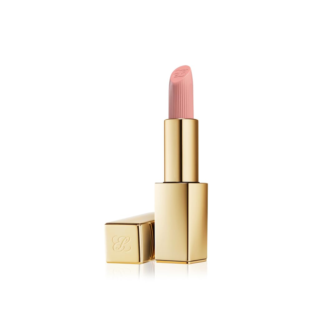 Estée Lauder Pure Color Long Lasting Cream Lipstick for Women with Cream Finish | Plumping & Nourishing 0.12 Ounce, 840 Show Stopper