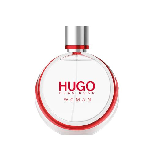 Hugo Boss HUGO Woman Eau de Parfum - Women's Floral Perfume - With Notes of Boysenberry, Black Tea, Jasmine & Amber - Luxury Perfumes for Women - Long
