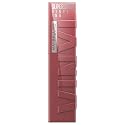 Maybelline Super Stay Vinyl Ink Longwear No-Budge Liquid Lipcolor Makeup, Highly Pigmented Color and Instant Shine, Witty, Mauve Nude Lipstick, 0.14