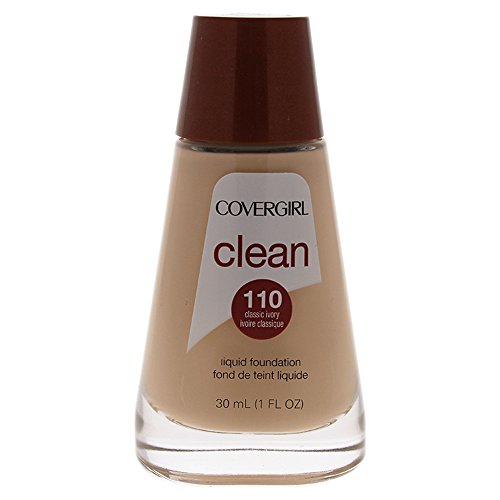 CoverGirl Clean Liquid Makeup - Classic Ivory (110)