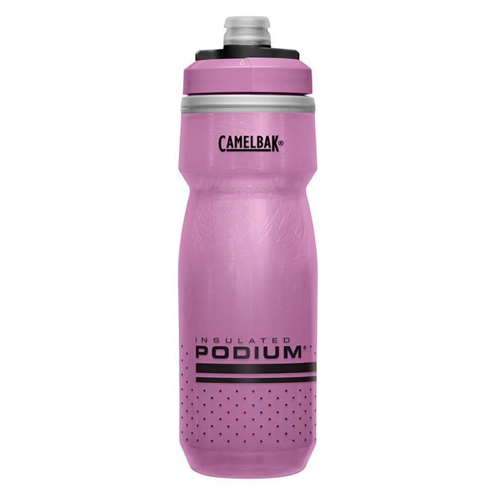 CamelBak Podium Chill Bike Insulated Squeeze Water Bottle Purple, 21oz