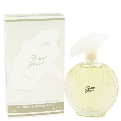 HISTOIRE D'AMOUR by Aubusson Eau De Toilette Spray 3.4 oz Women Beauty & Personal Care Aubusson