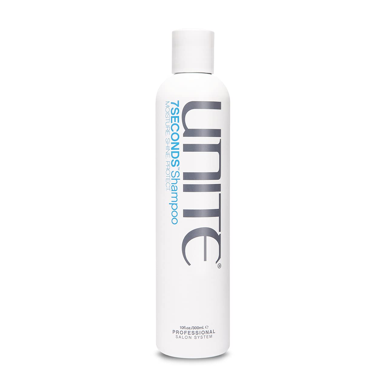 UNITE Hair 7SECONDS Shampoo | Moisturizing Daily Shampoo with Coconut, Pro-Vitamin B5 & Vegetable Proteins for Shine & UV/Thermal Protection | 10 Fl