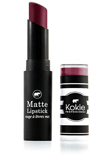 Kokie Cosmetics Matte Lipstick, LM77, 0.14 Ounce