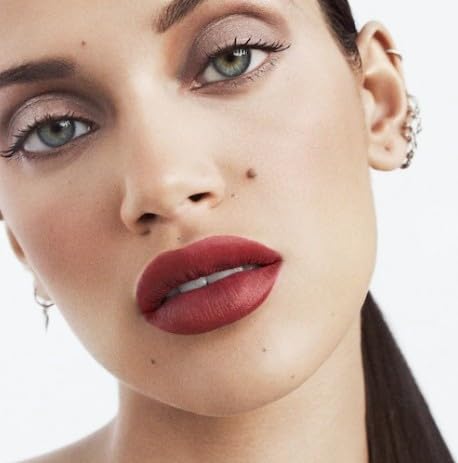 FENTY BEAUTY by Rihanna Fenty Icon Velvet Liquid Lipstick Fiyaproof 10 - (maple red) - 5.5 g / 0.19 oz