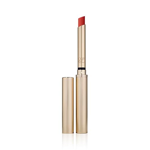 Estée Lauder Pure Color Explicit Silk Matte Lipstick for Women |12-Hour Wear, 212 Electric Nights