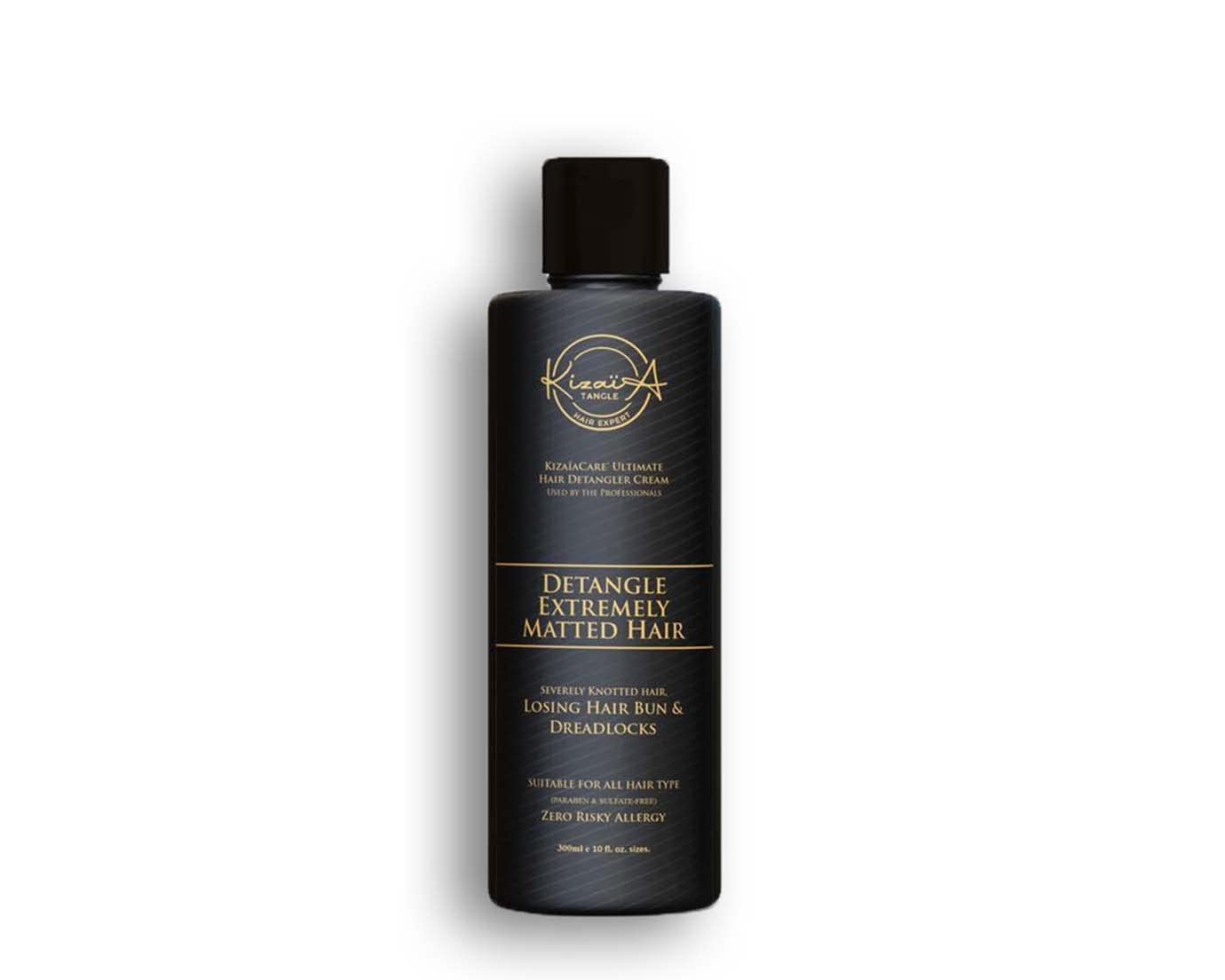 KizaiaCare Ultimate Matted Hair Detangler: Painless detangling solution for tangled, knotted, matted or dreadlocked hair. | Adults & Children Suitable