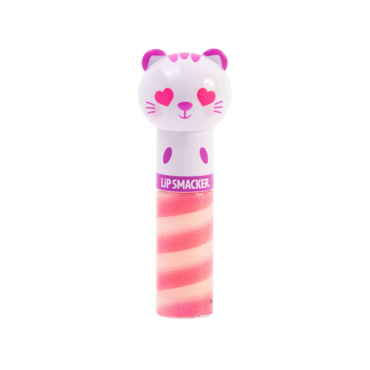 Lip Smacker Lippy Pals Kitty Kitten, Flavored Moisturizing & Smoothing Soft Shine Lip Balm, Hydrating & Protecting Fun Tasty Glossy Finish