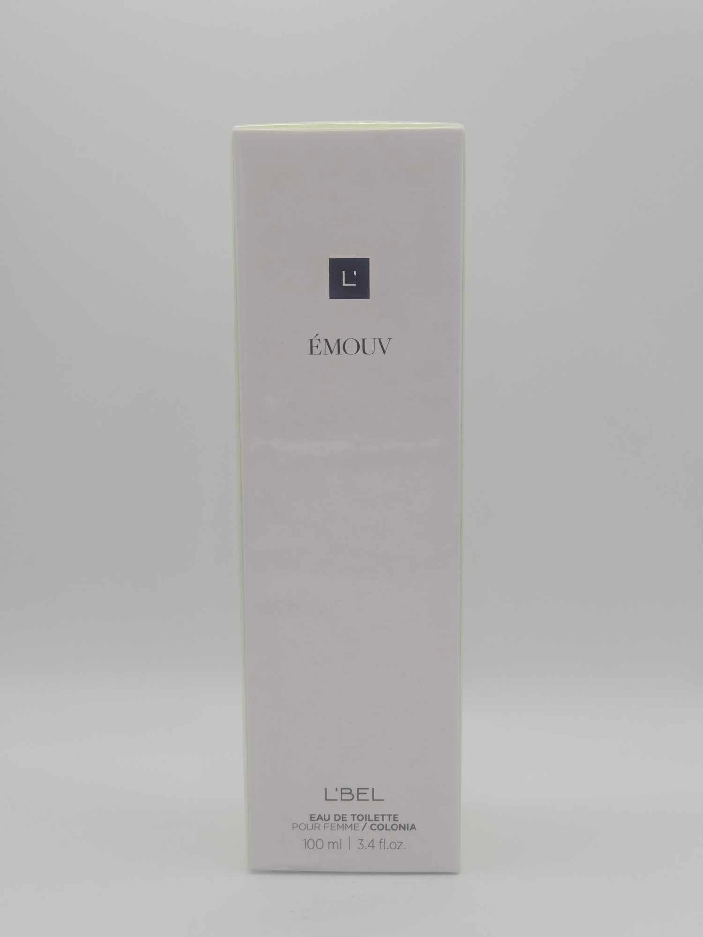 EMOUV - L'BEL Eau de Toilette pour Femme Colonia 50 ml (1.7 fl.oz)