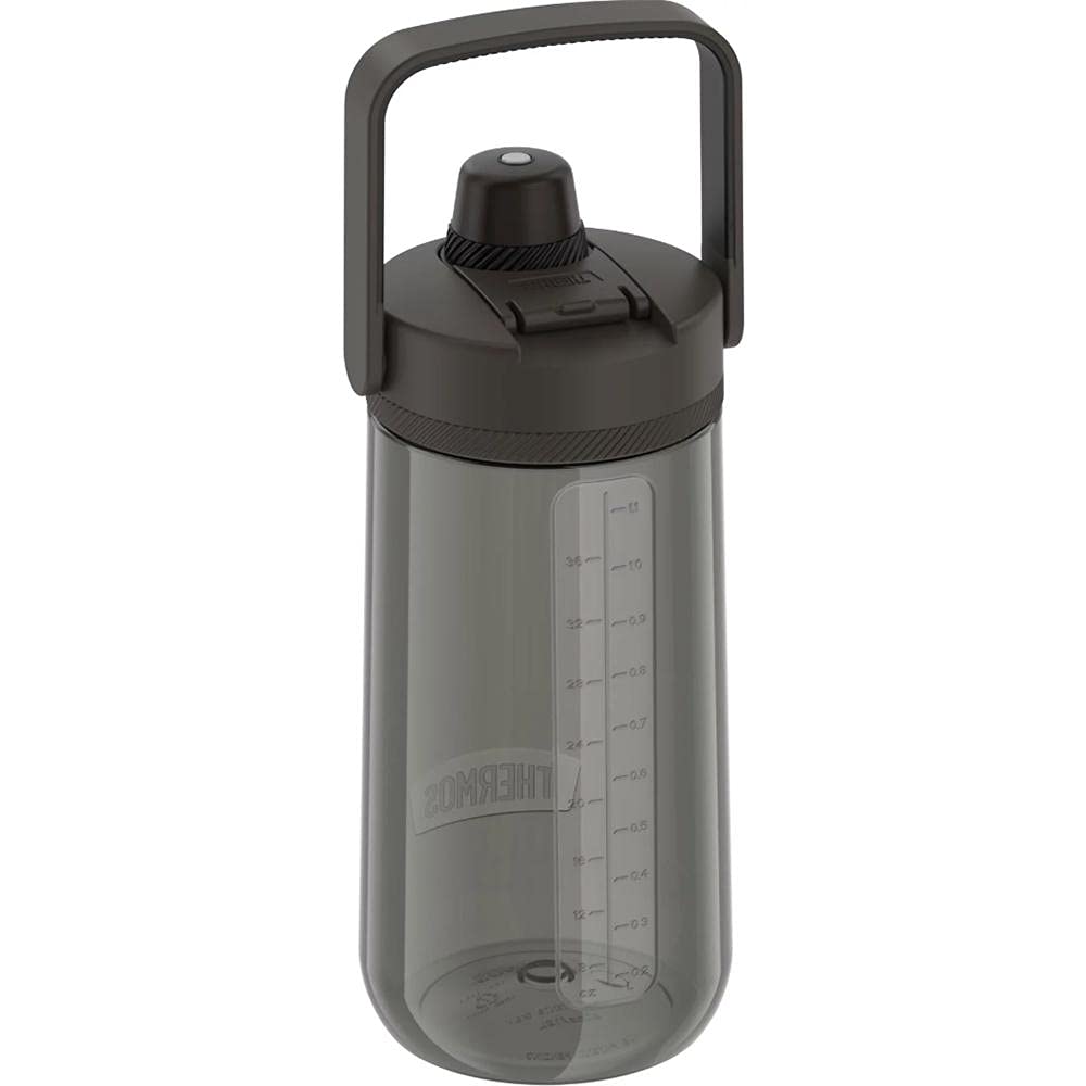 Guardian Collection by THERMOS Hydration Bottle with Spout 40 Ounce, Espresso Black