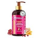 Mielle Organics Pomegranate & Honey Leave In Conditioner for Curly Hair - Moisturizing Detangler & Curly Hair Treatment to Help Repair Damage, Prevent