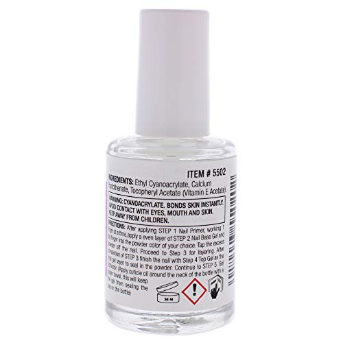 Cuccio Colour Powder Polish Dip System Step 2 And 4 - Specially Formulated Resins - Vibrant Finish With Flawless, Rich Color And Durability - Nail