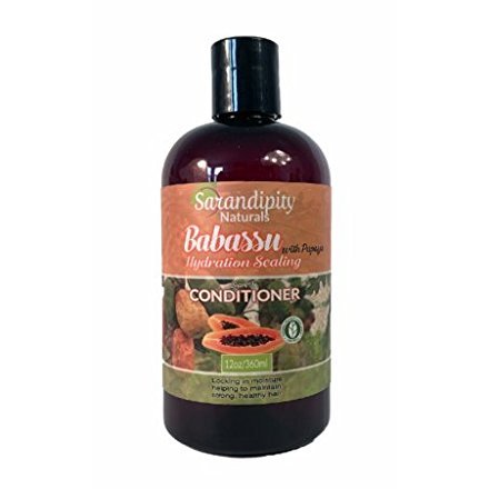 Sarandipity Naturals Babassu & Papaya Hydrating Conditioner, 12 Ounce