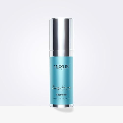 MDSUN Soothener, Face Serum Best to Revives, Calms, Neutralizes and Soothes Irritated Skin 30ML