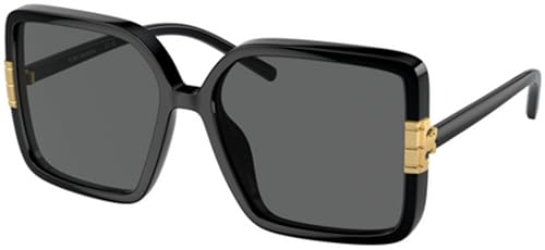 Tory Burch Sunglasses TY 9075 U 196487 Black/Dark Grey Polyamide Standard, 57/16/140