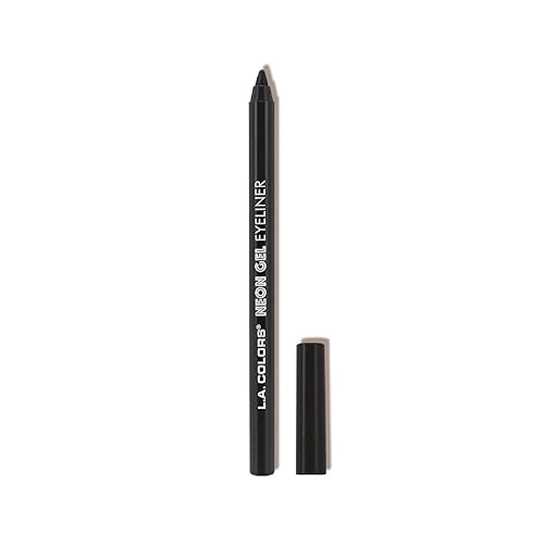 L.A. COLORS Gel Eyeliner, Midnight Black CP630