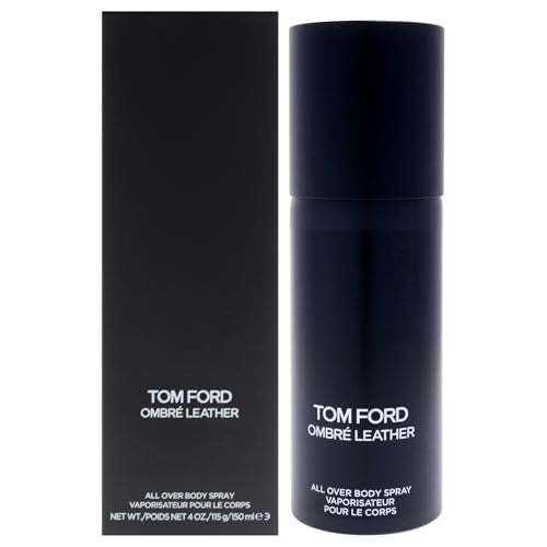 Tom Ford Ombre Leather All Over Body Spray 4 Ounce