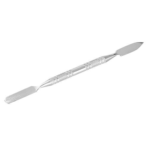 Modeling Scar Wax with Stainless Steel Double Ended Spatula Applicator Special Effects FX Makeup Tool for Theatrical Makeup and Halloween Fake Wound