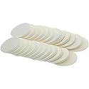 LASSUM 20PCS Round Powder Puff Makeup Sponge Blender For Makeup Application Blending Sponge Puff