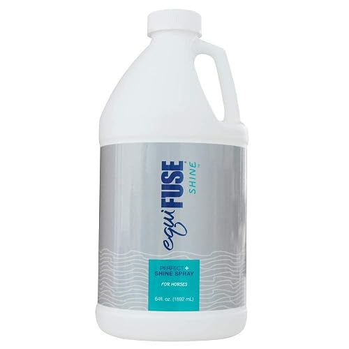 EquiFUSE Shine Perfect + Shine Spray | Infuse Hair With a Long-Lasting Superior Shine | Infused With Essential Oils, Vitamins And Antioxidants