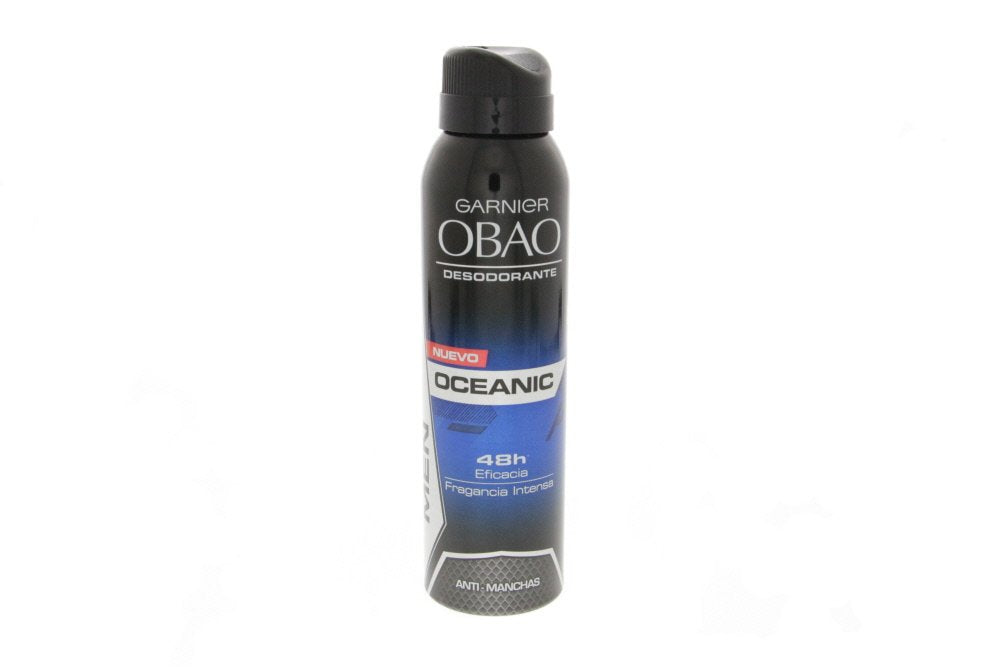 Obao Mens Oceanic Deodorant Spray 150ml - Desodorante Oceanico Aerosol para Hombre (Pack of 6) Beauty and Personal Care Obao