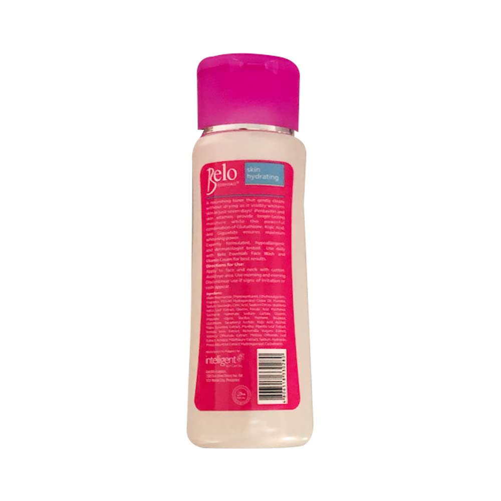 Belo Essentials Skin Hydrating Toner for Normal to Dry Skin, 100ml