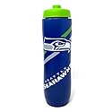 The Party Animal NFL Seattle Seahawks Squeezy Water Bottle