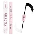 Lash Bond and Seal Cluster Lashes Glue DIY Lash Extension Kit Lash Clusters Glue Individual Lashes Strong Hold 48-72 Hours DIY Eyelash Extension Kit