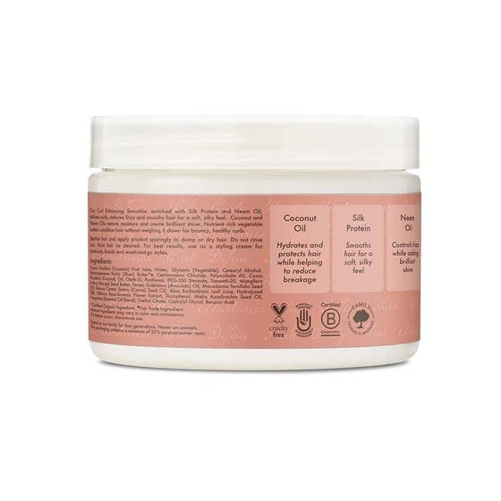 Shea Moisture Coconut & Hibiscus Curl Enhancing Smoothie 12 oz