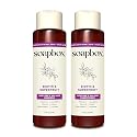 Soapbox Biotin & Super Fruit Shampoo & Conditioner Set, Leaves Hair Volumized & Strengthened - Clean Ingredients Free of Harsh Chemicals, Sulfates