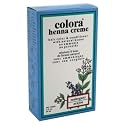 Colora Henna Creme Hair Color Mahogany 2 Ounce (59ml) (6 Pack)