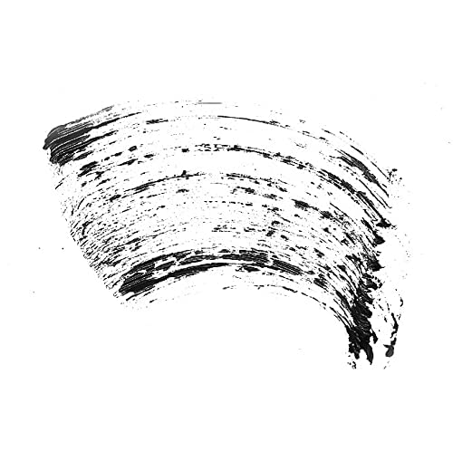 Gabriel Cosmetics Mascara (Black), Natural, Paraben Free, Vegan, Gluten free, Cruelty free, No GMO, Voluminous full lashes, Non flaky, Water