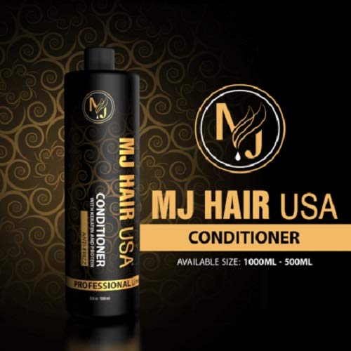 MJ Hair After Care Offer (Shampoo - Conditioner- Mask- Leave In Conditioner- Shiny Silk Serum)