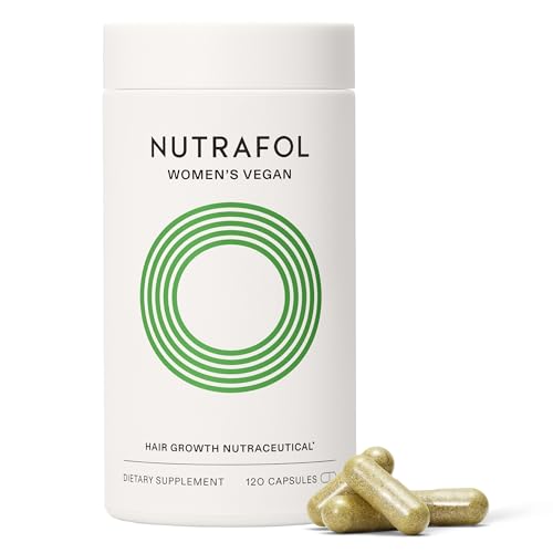 Nutrafol Women's Hair Growth Supplements, for Women 18-44 Years Old, Clinically Tested for Visibly Thicker, Stronger Hair, 100% Vegan Ingredients Beauty and Personal Care Nutrafol Default Title