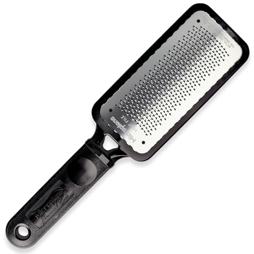 Microplane Colossal Foot File Scraper - The Original Stainless Steel Foot Rasp, Dead Skin/Callus Remover for Feet, Gentle Foot Scrubber, Pedicure