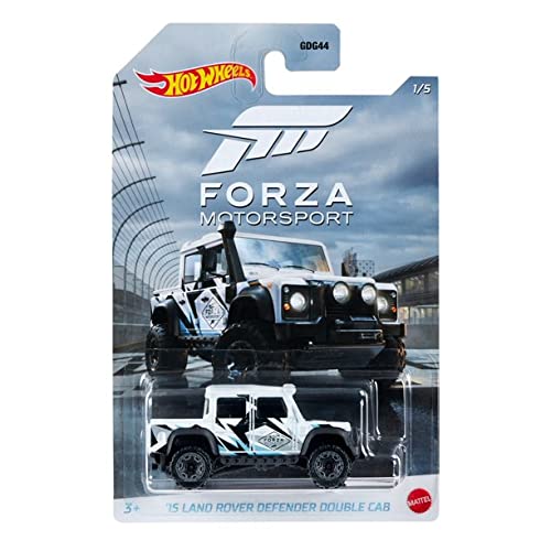 Hot Wheels Forza Motorsports 2021 Complete Set of 5 with Porsche Audi Shelby and More