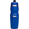 Bivo Duo 25oz Non Insulated Stainless Steel Bike Water Bottle - Lightweight for Cycling, Hiking, Sports - No Plastic Taste, Fits Most Cages