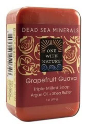 One With Nature Dead Sea Bar Soap GRP Gva 7 Oz Beauty & Personal Care One With Nature