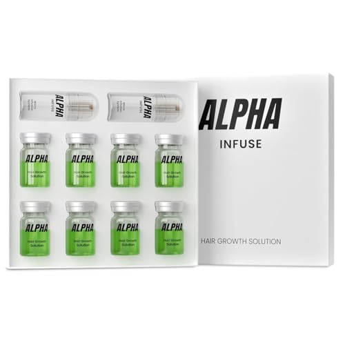 AlphaInfuse™ Scalp Nourishing Serum for Men - Ginseng & Eclipta Botanical Blend for Fuller-Looking, Thicker-Looking Hair and Healthy Scalp - 32ml - 2 Beauty and Personal Care Alphainfuse Default Title
