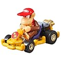 Hot Wheels Mario Kart GRN15 Diddy Kong Pipe Frame Car/Vehicle 2021 New
