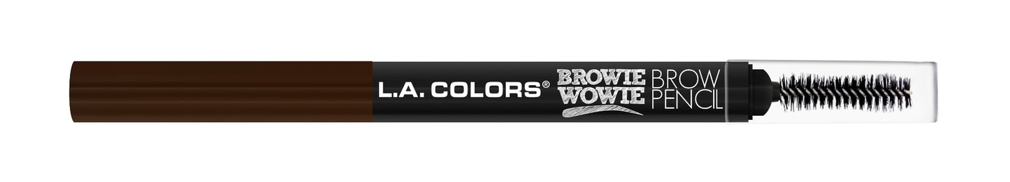 L.A. COLORS Browie Wowie Brow Pencil, Chocolate CBP406