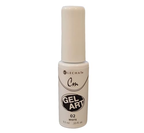 LeChat - Manicure Soak off Gel Art 9.5 ml - 02 White Beauty & Personal Care LECHAT
