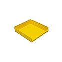 Quantum Storage QSB122 Economy Part Organizer Bins - 17-7/8" x 16-1/2" x 4" - 6 Pack