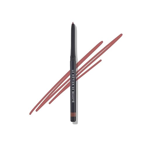 M?TIER Precision Lip Liner, Hydrating, Long-Lasting Lip Definition (Nudite)