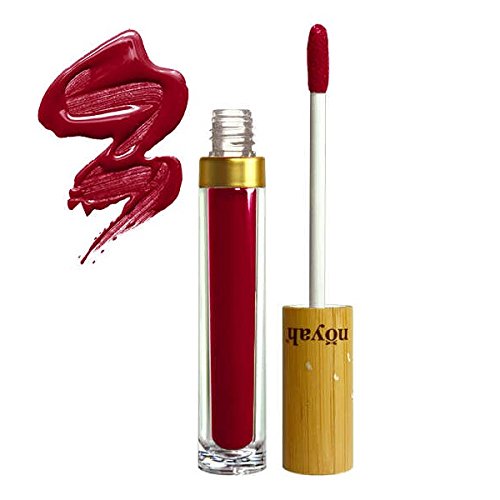 Noyah Clean Natural Lip Gloss, African Nights | Formulated With Coconut Oil, Cocoa Butter & Antioxidant Rich Vitamin-E