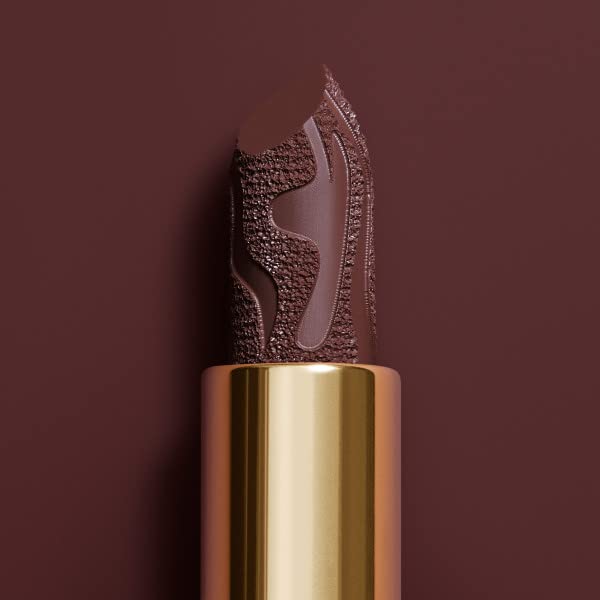 Juvia's Place Nubian Earth Matte Lipstick Morocco - Hydrating, Long-lasting, Richly Pigmented Lip Makeup, Creamy Lipstick with Matte Finish, Beauty &